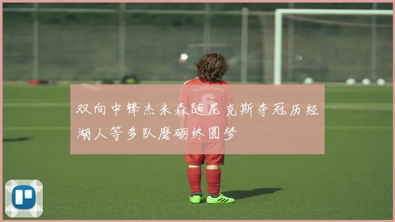 双向中锋杰米森随尼克斯夺冠历经湖人等多队磨砺终圆梦